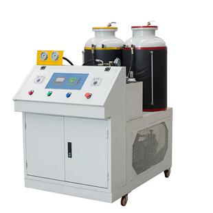 湖北自PVC保温接123头泡机发聚氨酯泡泡沫发机冷热水保温管动发泡