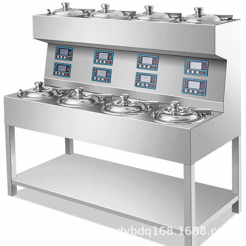 达意煲 全自动智能电煲仔饭机 商用 厂家直供 砂锅外卖锅巴煲仔炉,商业/办公家具,面包展柜,淘宝优惠券,粉丝福利购,淘宝优惠卷