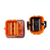 新能电源动汽车用MS迷你手动带维修开关350AD保护开关不VRR熔断器