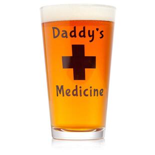 摇酒器精酿啤酒杯Brewed beer cup 16oz玻璃美式品脱杯