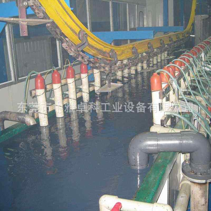 电动三轮zk253车电泳表面处理备 设涂装 电泳设备方决案解商