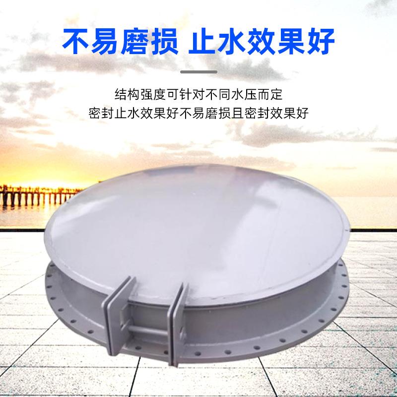 玻璃钢拍门管道止回阀双开式钢制闸阀