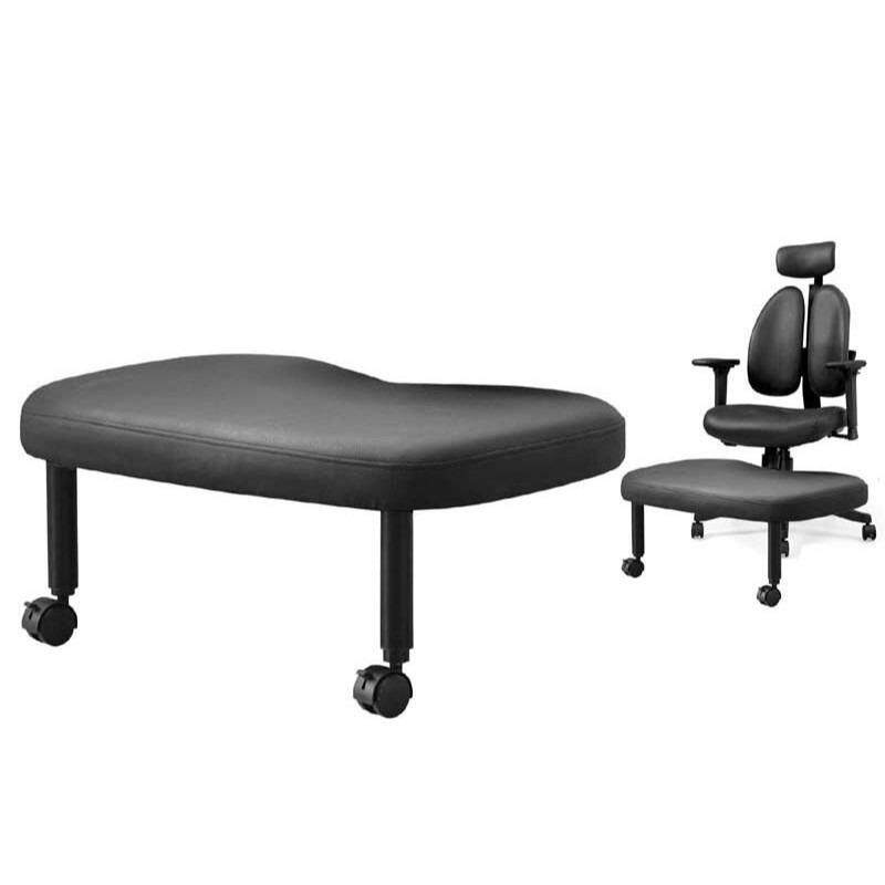 脚踏凳办公室桌下转椅配件适用各类椅子脚垫可升降打坐多功能凳子