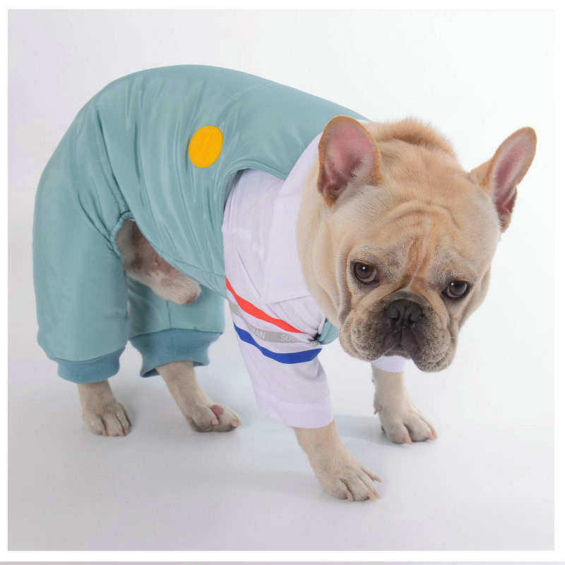 秋冬新款宠物衣服两件套背带棉裤 衬衣背带裤宠物狗服装批发