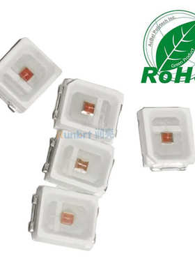 厂家直销反极红光2835超亮大芯片红灯10MIL红色12MIL铜支架20MIL