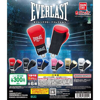 限购5/5月预定 EVERLAST 微缩拳击手套收藏 挂件