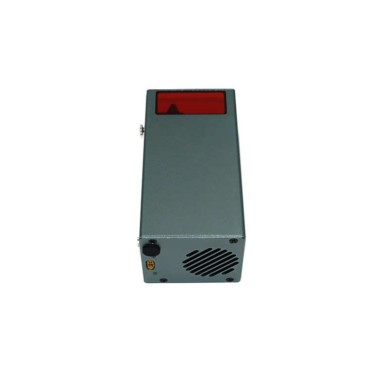 大功率蓝光激光雕刻模组450nm40w切割模组带PWM控制24V光功率40w