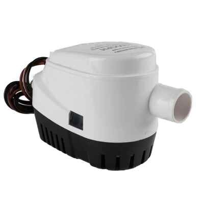 Newmao600GPH12320V小型潜底水泵全动舱泵游艇泵底排舱水自泵