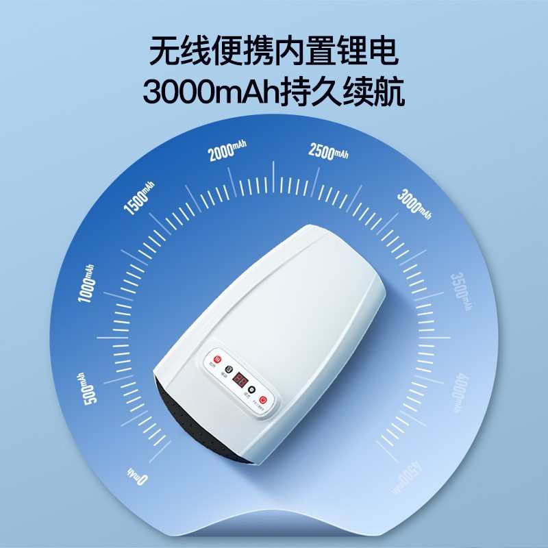 新品手指手掌关节手腕电动手部按摩器加热震动多功能按摩仪