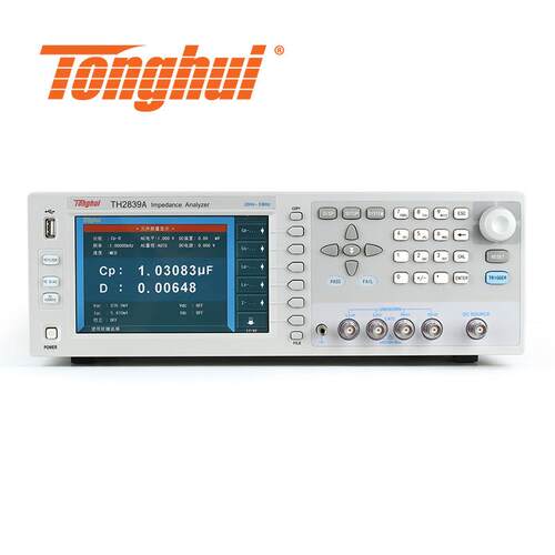 同惠（Tonghui）TH2839A阻抗分析仪20Hz~5MHz