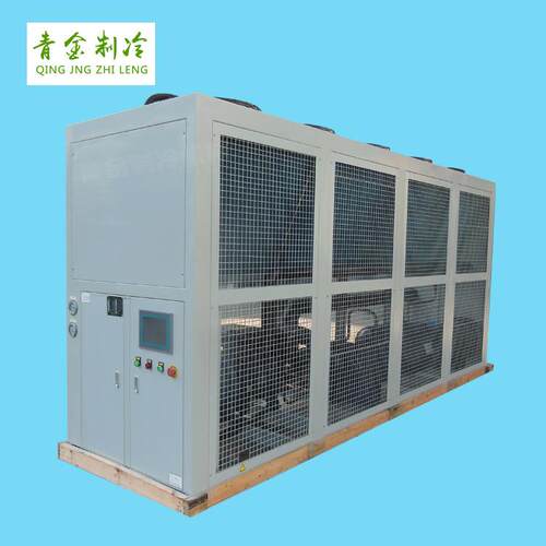 工业冷水机老挝螺杆式冷水机60p柬埔寨风冷式螺杆式冷水机