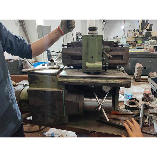 维修新恢复M1080B无心架磨床M108砂轮架 导轮 砂轮导0轮主轴翻头