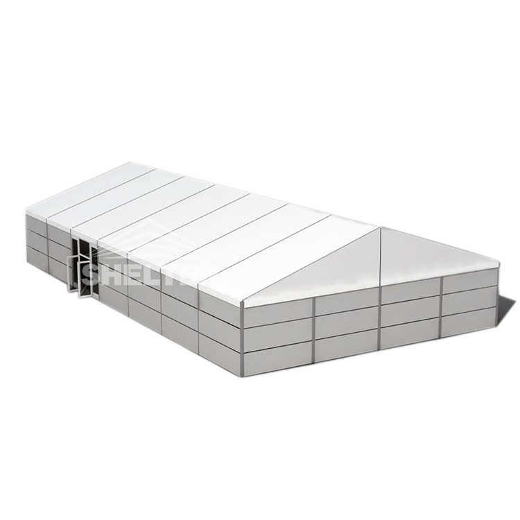 赛尔特铝合金篷房厂家定制户外活动展会篷房婚庆喜宴透明婚礼篷房