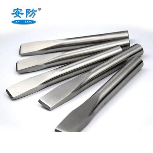 防磁扁铲凿子扁凿钳工扁铲160mm-500mm扁凿 304不锈钢扁錾子g