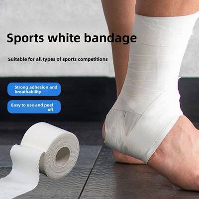 Sawtooth Tape White Patch Athletic Tapes Knee Protectors