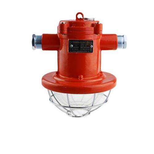 矿用隔爆型LED支架灯DGC18/127L/18W24W防爆圆形照明灯防爆灯