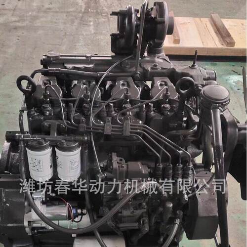 潍柴柴油机WP4G110E220山推推土机用发动机潍柴柴油机出口
