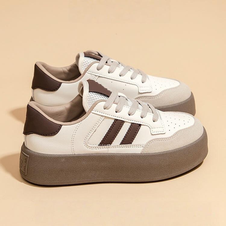 小白板厚底爆款春秋百搭老爹鞋