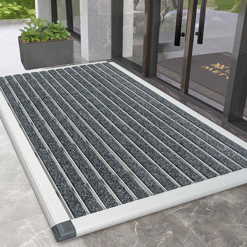 铝合金地垫别墅门口入户进门平铺除尘脚垫防滑门厅加厚室外地毯垫