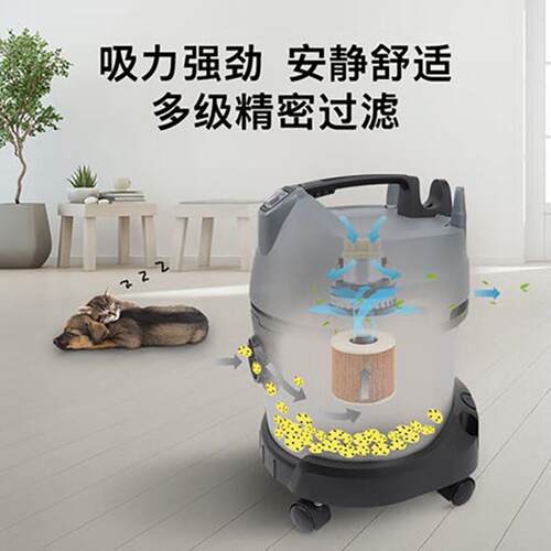 卡赫NT20/1干湿两用吸尘器耐用大吸力吸水汽美店家用工业吸尘器