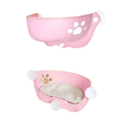 Window Hammock for Cats with Suction Cups Lounging Bed