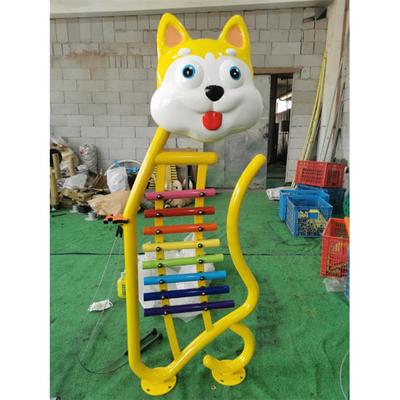 新款户外敲击乐器童幼园游乐儿场公园社传区儿打击乐器声筒组合可