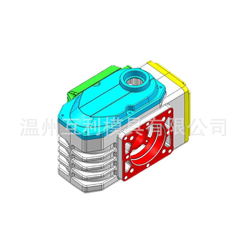 互利模具制造精小型电动执行器压铸模具加工锌合金压铸模具