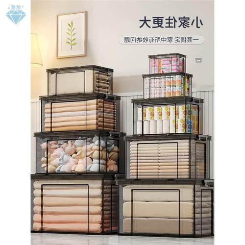 Plastic storage box, storage box,thickened extra large收纳盒
