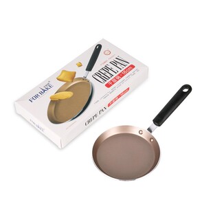 E0PB麦饭石千层锅 8寸班戟蛋糕皮不粘平底锅 煎锅 烘焙模