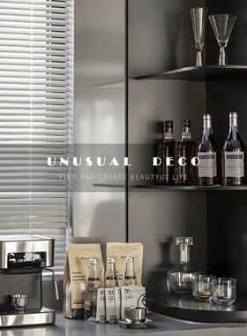 UNUSUAL 咖啡放边柜饭厅样板间酒具酒杯咖啡机现代轻奢装饰品摆件