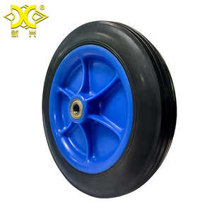 桶大橡胶600kg户外市政垃圾桶寸脚轮实心配件pp承重加厚轮环卫13