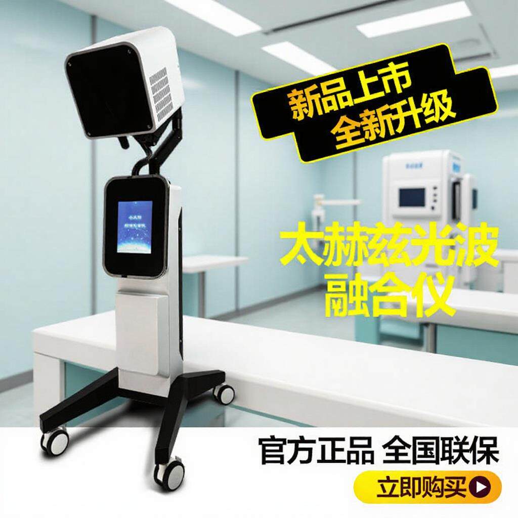 新款太赫兹旋磁细胞热疗仪小太阳光照能量仪光波理疗融合养生仪器