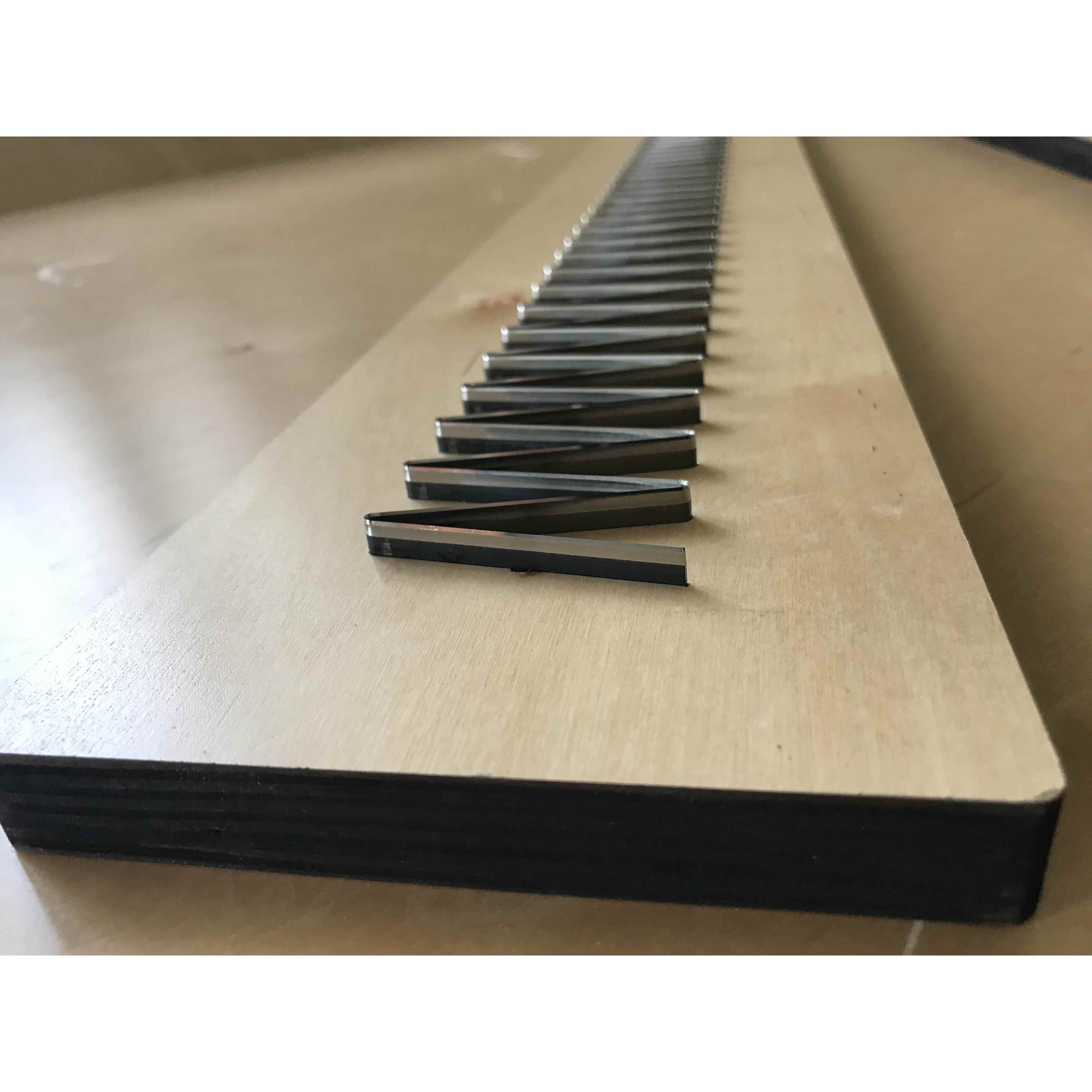 打齿板订做传输带输送带传动带工业皮带齿刀模具20*80 20*60 3米