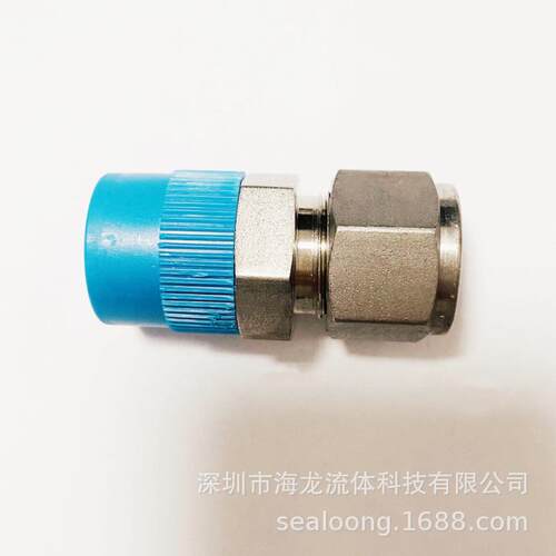 Swagelok世伟洛克不锈钢卡套接头SS-12M0-1-8RT