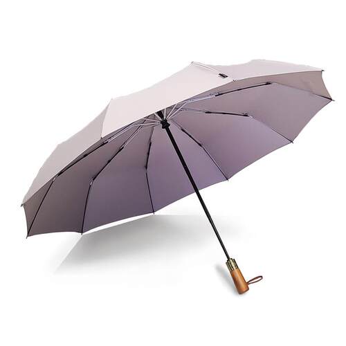 高档双o人特大号自全手动雨伞商务晴雨两用定制lgo图案广告伞刻字