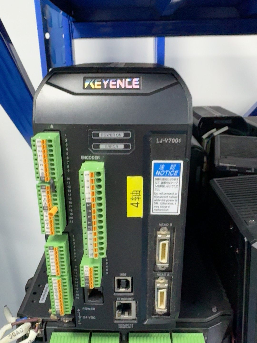 基恩士KEYENCE控制器LJ-V7001