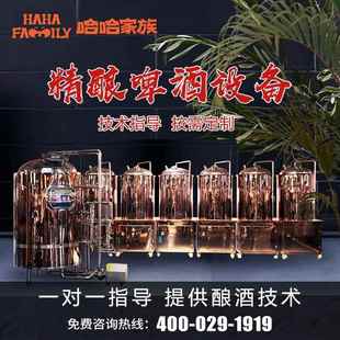 1000升精酿啤酒生产机器 家用精酿啤酒生产设备 精酿啤酒设备