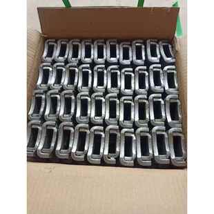 拖拉机配件旋耕机刀片245加厚刀座刀库豪丰连南铸钢农机配件包邮