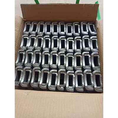 拖拉机配件旋耕机刀片245加厚刀座刀库豪丰连南铸钢农机配件包邮