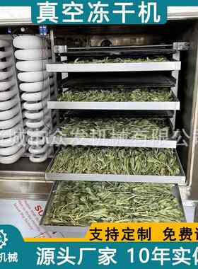 众发1干0平方水果冻干fd食品冻设备猕猴桃草莓冷冻脱机水干燥机