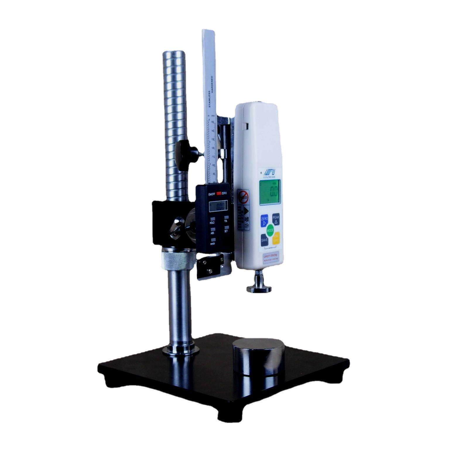供应50kg数显手柄快速操作型固体压力破裂强度测试机测试仪试验机