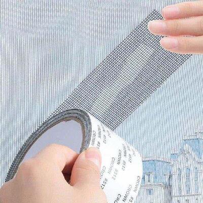 5x2Meter Window Screen Repair Tape Self Adhesive Net Door