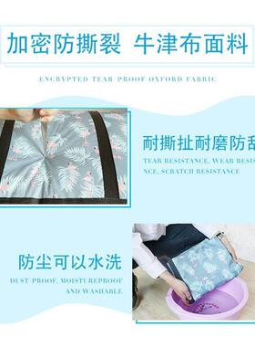 Yiwu luggage clothes storage bag super capacity portable