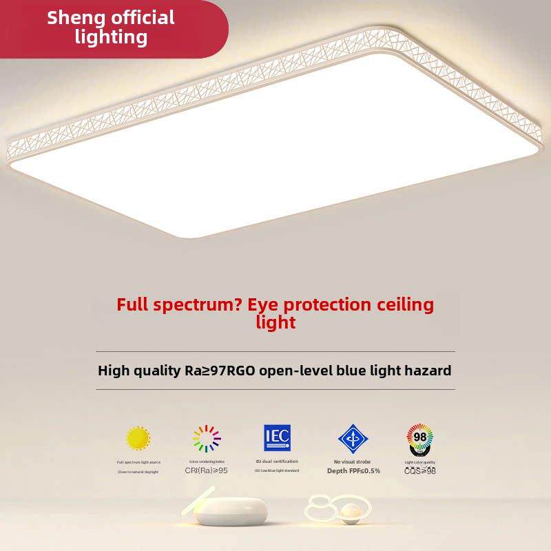 2024年新款led吸顶灯简约现代主卧室灯房间走廊厨房阳台过道灯具