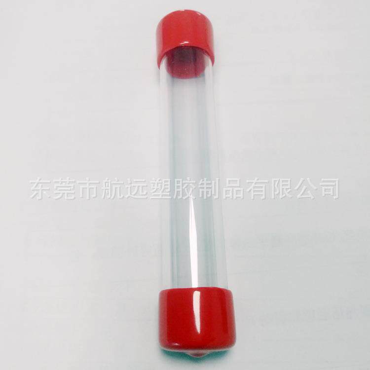 试用装线香管PVC透明管塑料样品包装管子透明线香筒密封沉香硬管