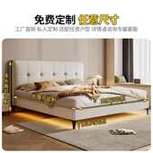 双人床可批发床床床包全牛皮卧室木床床头现代实软小户型