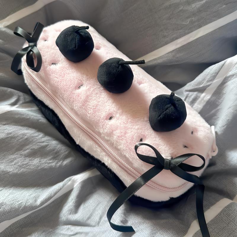 樱桃蛋糕适用于 于大疆pocket3收纳包运动相机数码配件整理包防摔