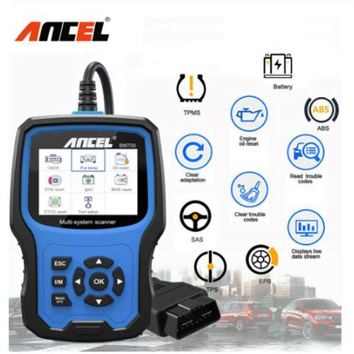 ANCEL BM700宝马汽车检测设备OBDII诊断工具全系统诊断仪器海外版