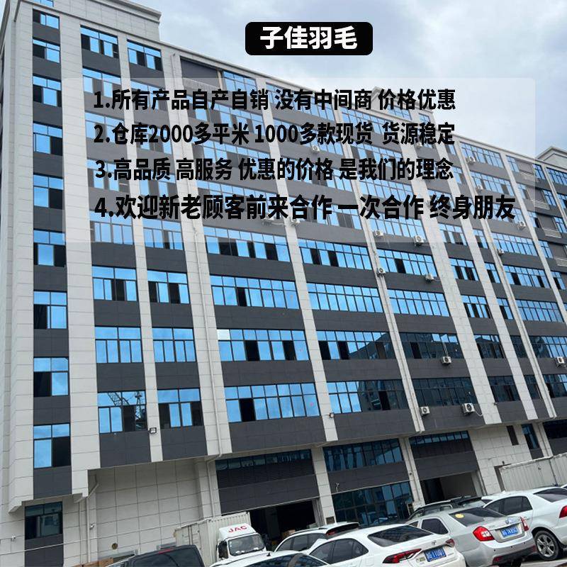 新款直销现货羽毛布条10-15cm舞台表演服装拉丁舞裙边辅料鸵鸟毛