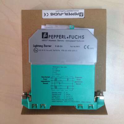 倍加福Z728齐纳安全栅